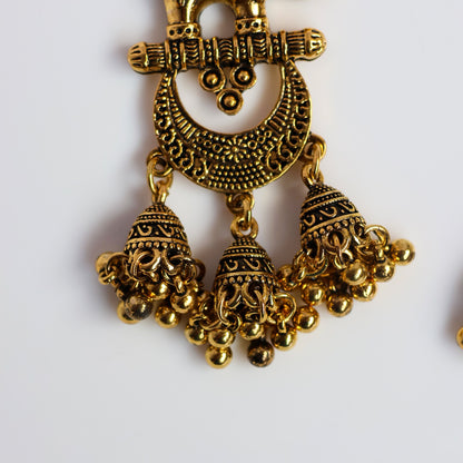 Tarini Elephant Earring