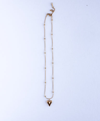 Tarini Heart Pendant Necklace