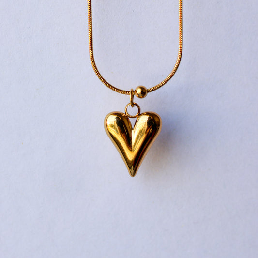Tarini Heart Pendant Necklace