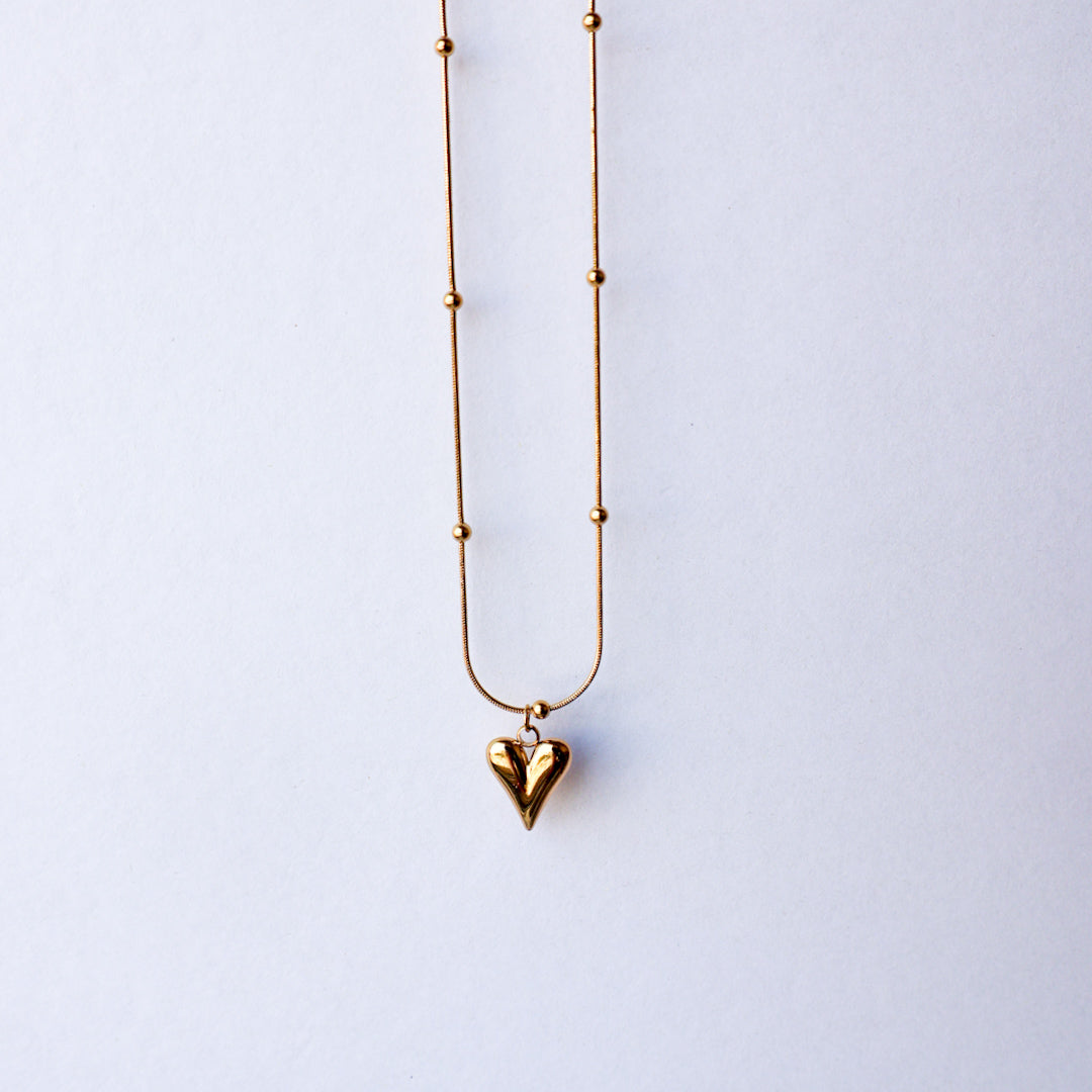 Tarini Heart Pendant Necklace