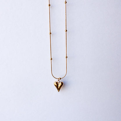 Tarini Heart Pendant Necklace