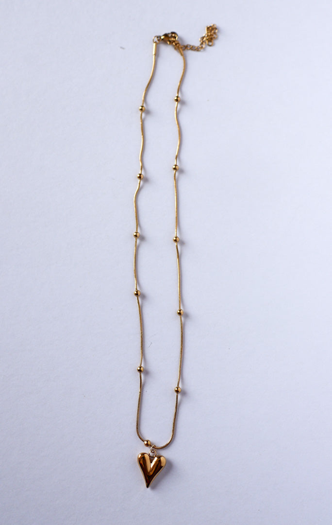 Tarini Heart Pendant Necklace