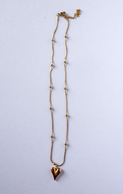 Tarini Heart Pendant Necklace