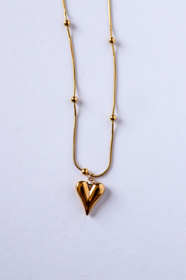 Tarini Heart Pendant Necklace