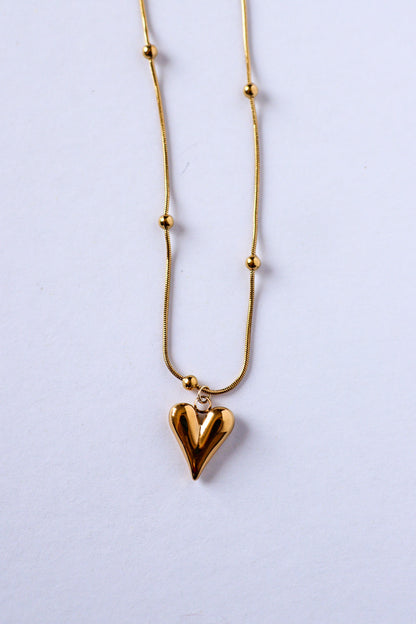 Tarini Heart Pendant Necklace