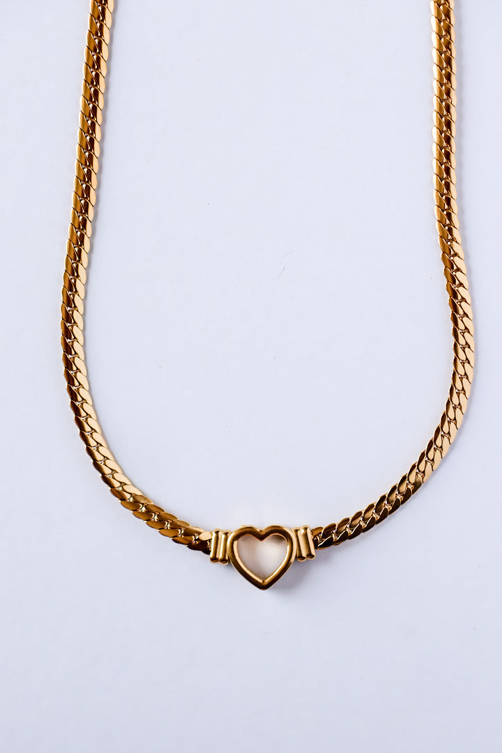 Tarini Heart Bold Necklace