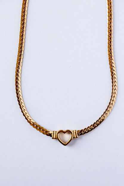 Tarini Heart Bold Necklace