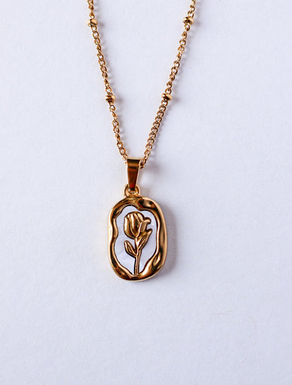 Tarini Rose Pendant