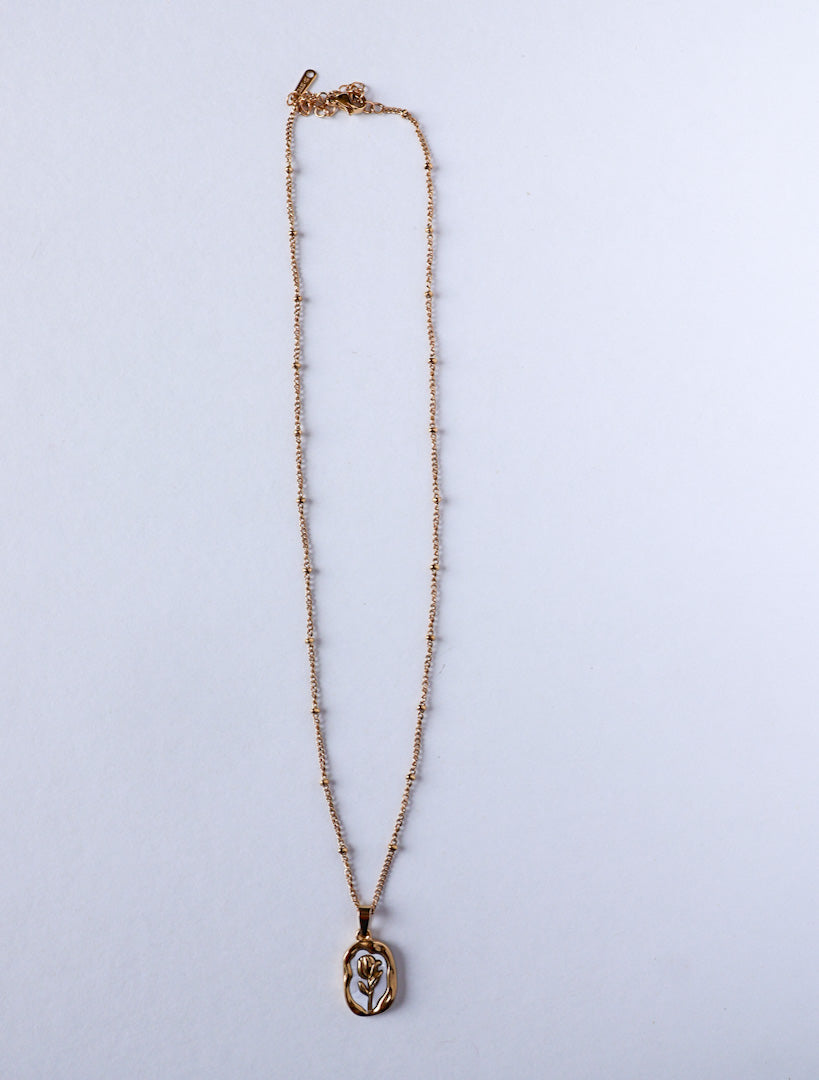 Tarini Rose Pendant