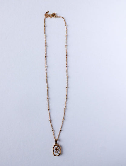 Tarini Rose Pendant