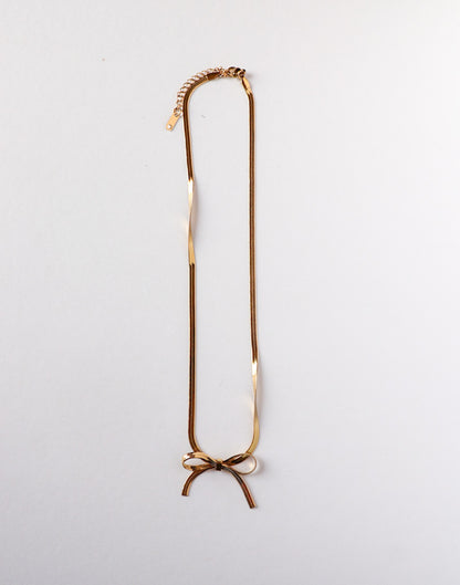 Tarini Bow Necklace