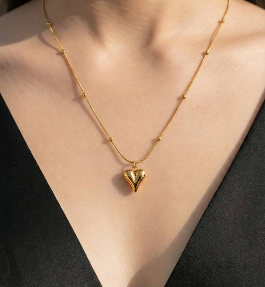 Tarini Heart Pendant Necklace