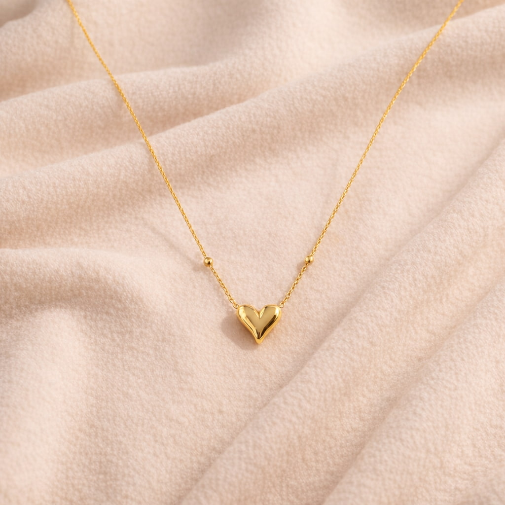 Tarini Heart 2 Necklace