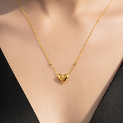 Tarini Heart 2 Necklace