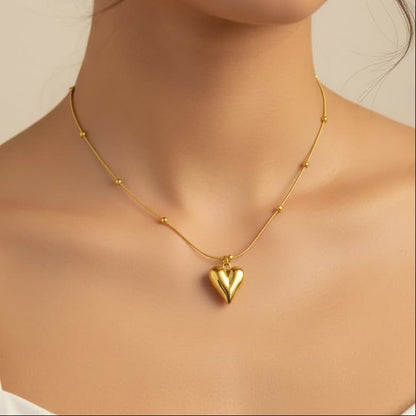 Tarini Heart Pendant Necklace