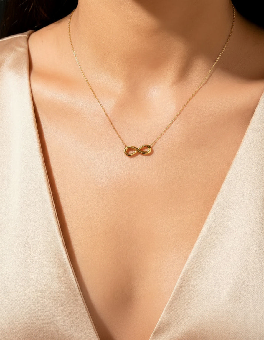Tarini Infinity Necklace