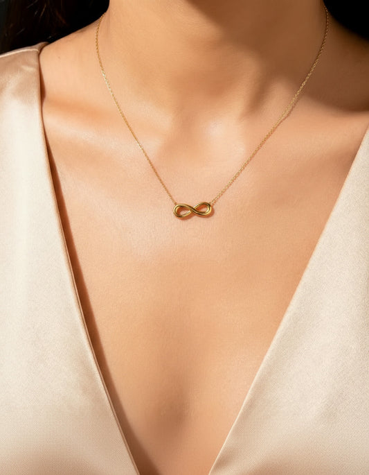 Tarini Infinity Necklace