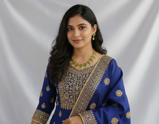 Tarini Leaf Necklace