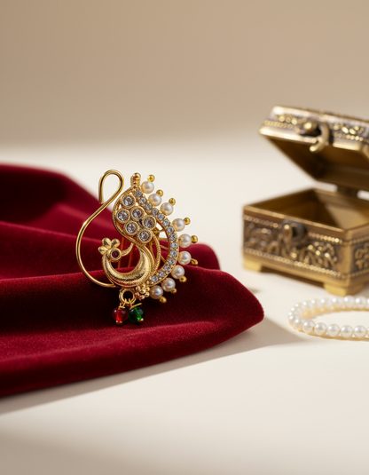 Tarini Moti and Crystals Nosepin