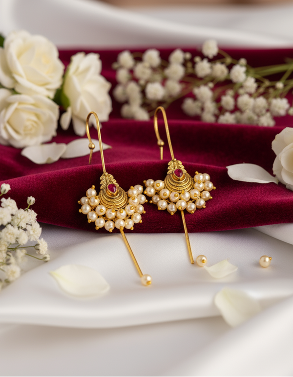 Tarini Moti Earcuffs