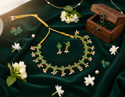 Tarini Leaf Necklace