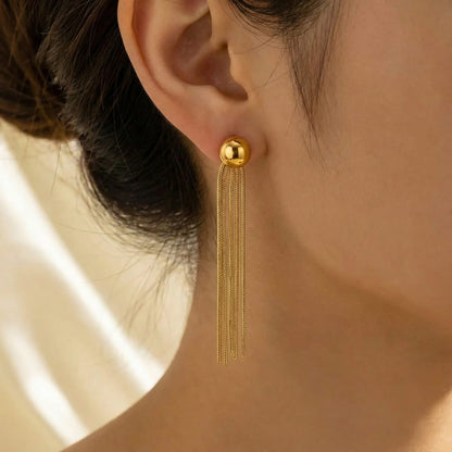 Tarini Tassel Earrings