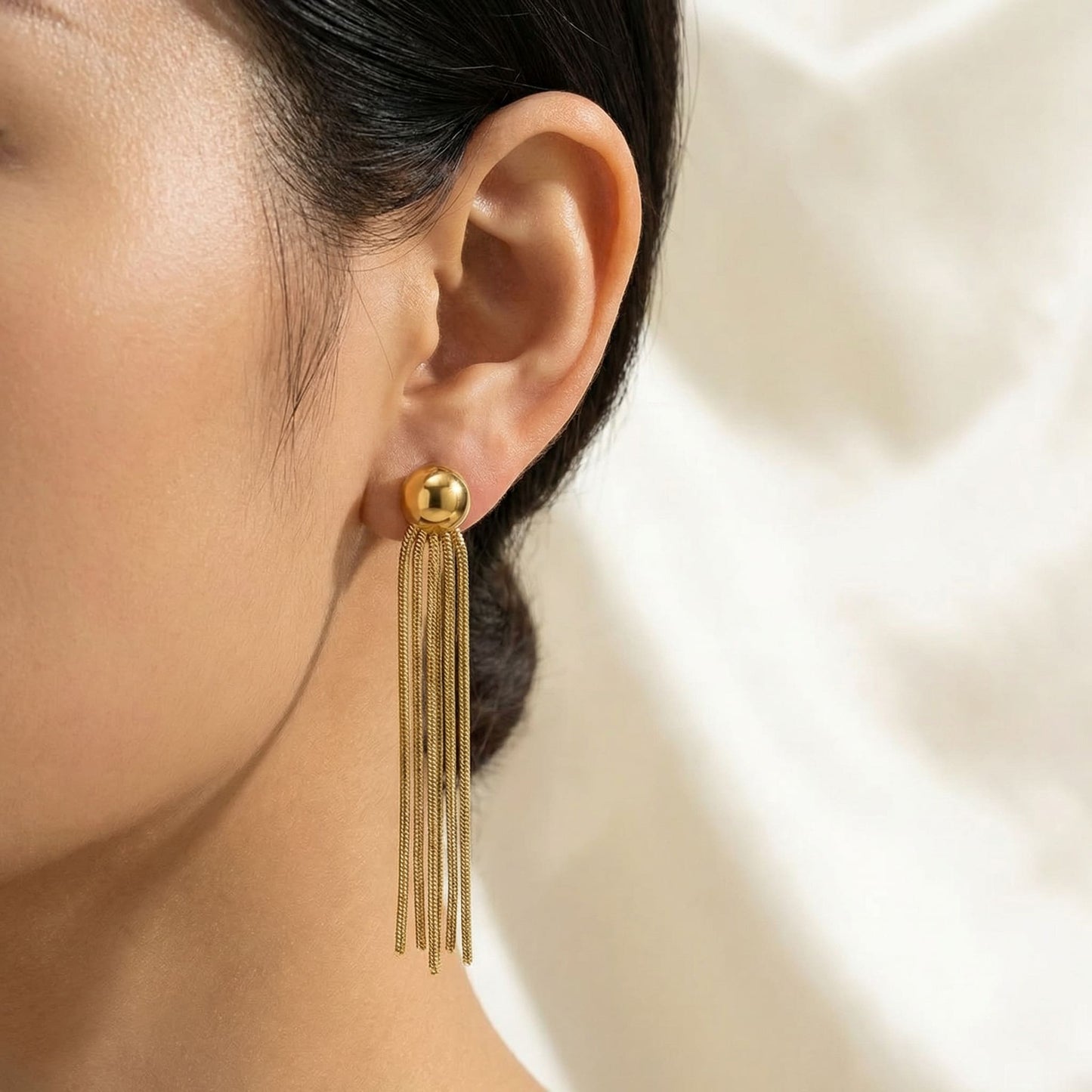 Tarini Tassel Earrings