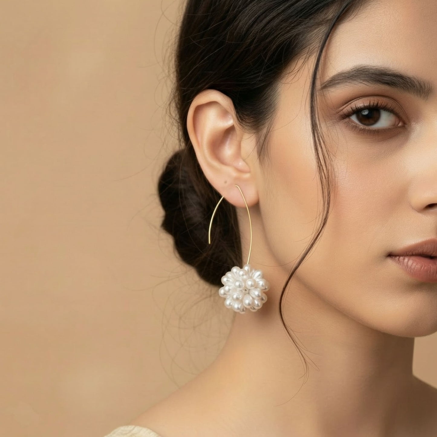 Tarini Premium Pearl Earrings