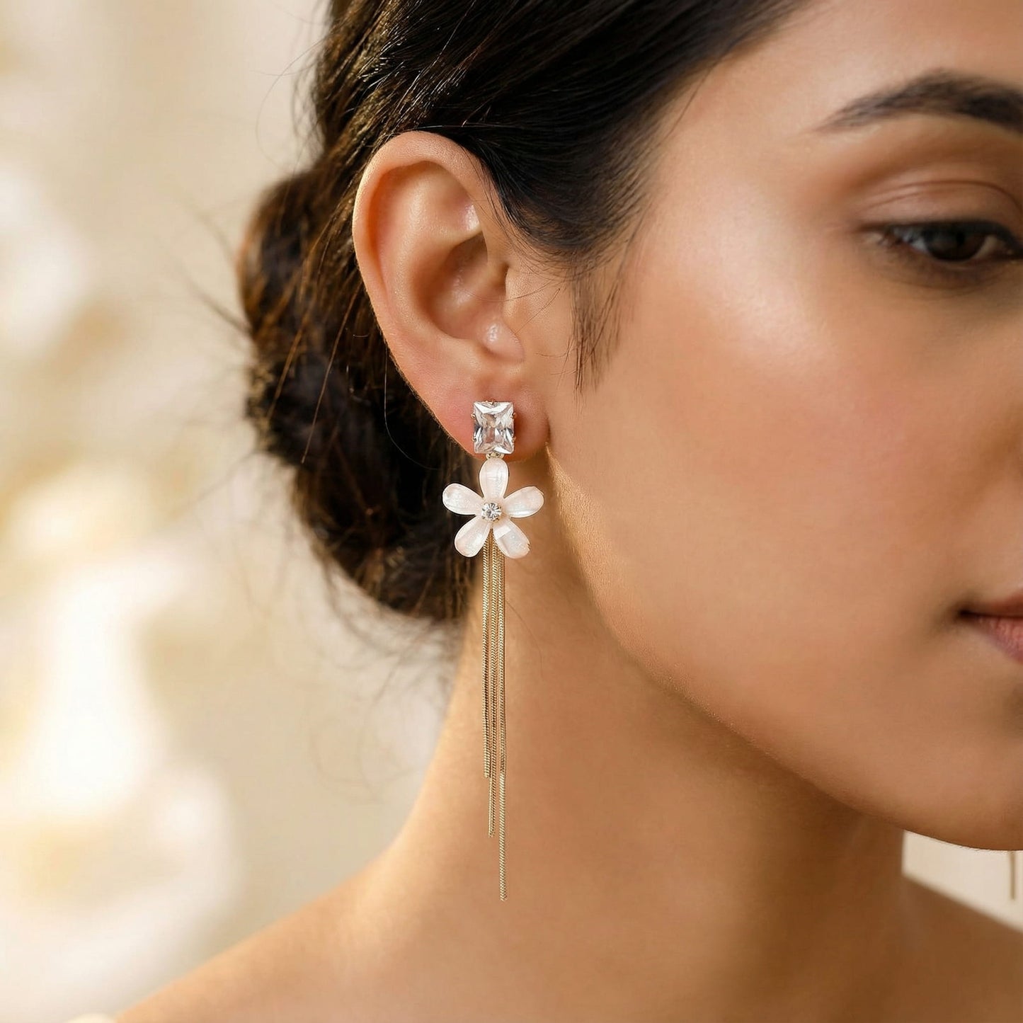 Tarini Floral Earrings