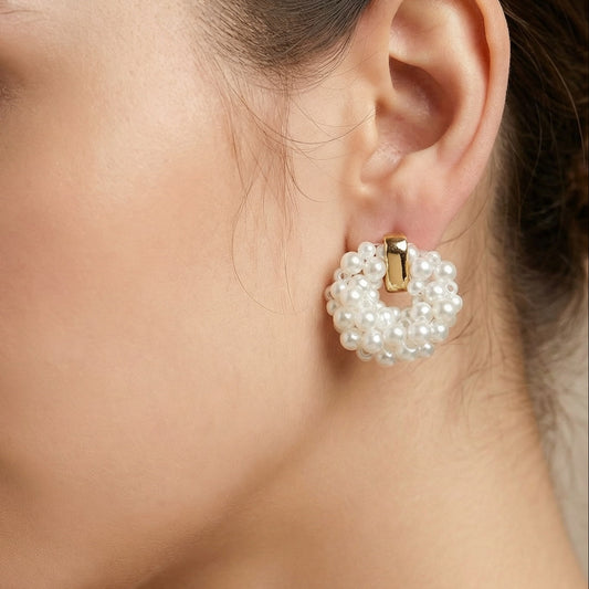 Tarini Pearl Earring
