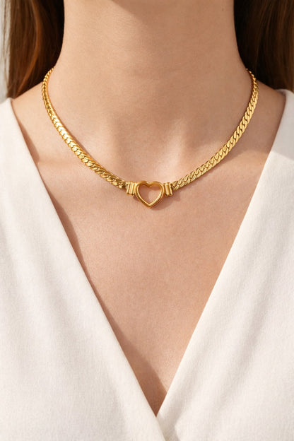 Tarini Heart Bold Necklace