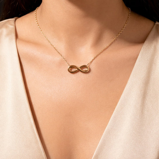 Tarini Infinity Necklace