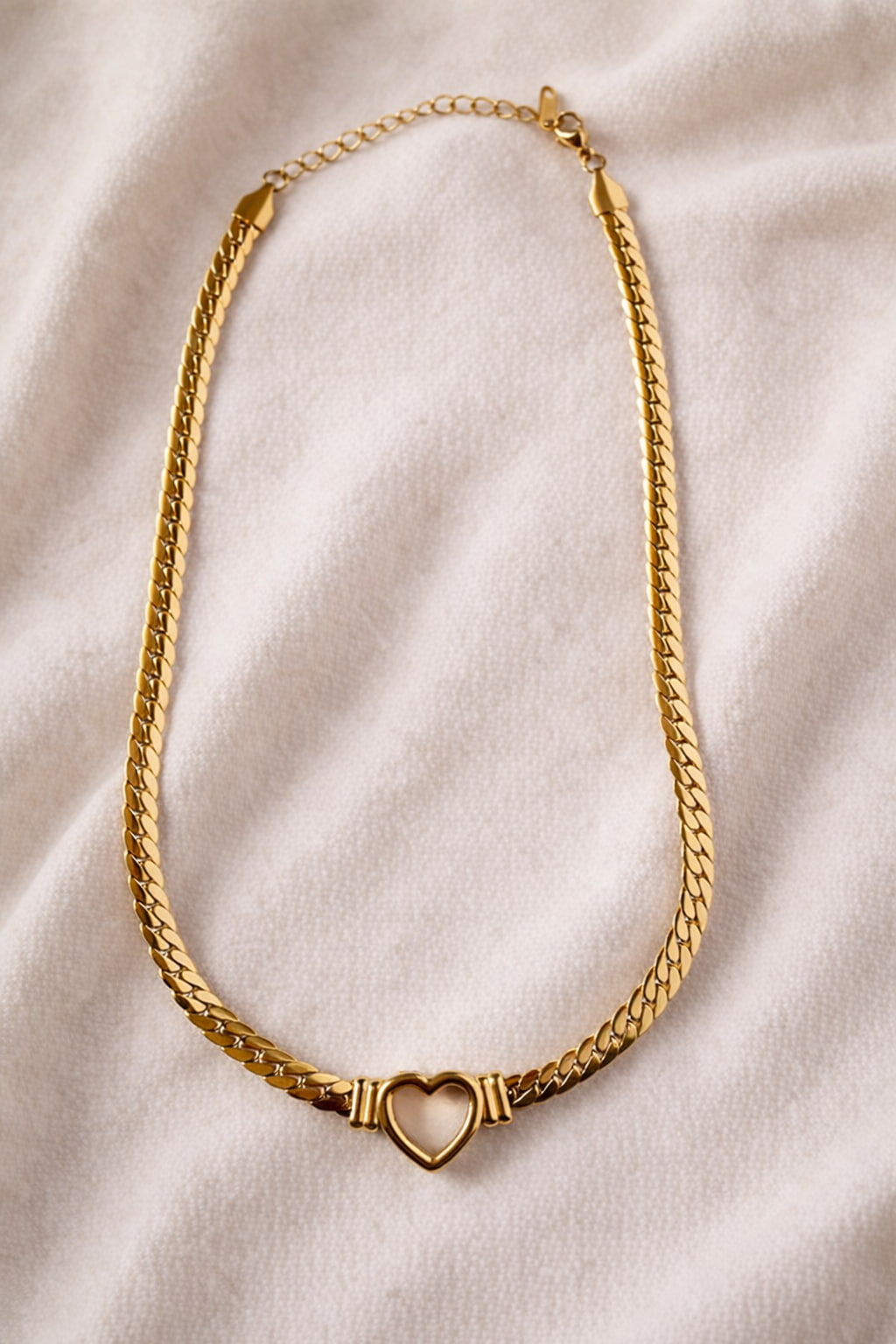 Tarini Heart Bold Necklace