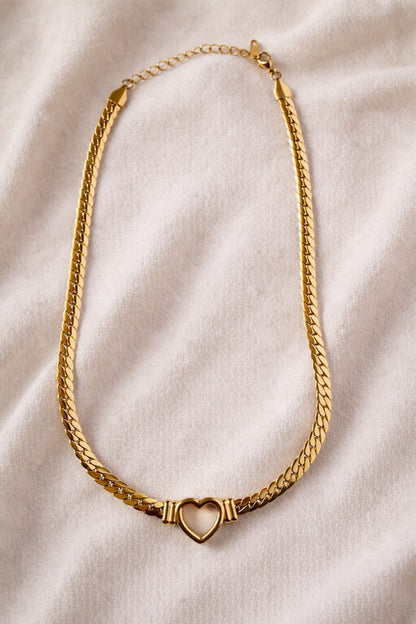 Tarini Heart Bold Necklace