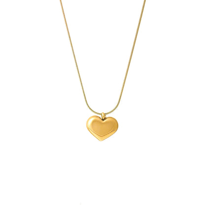 Tarini Heart Themed Pendant Necklace