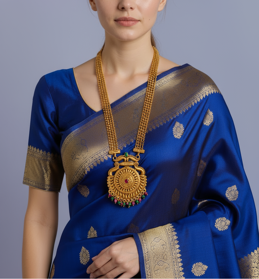 Tarini Traditional Necklace Long